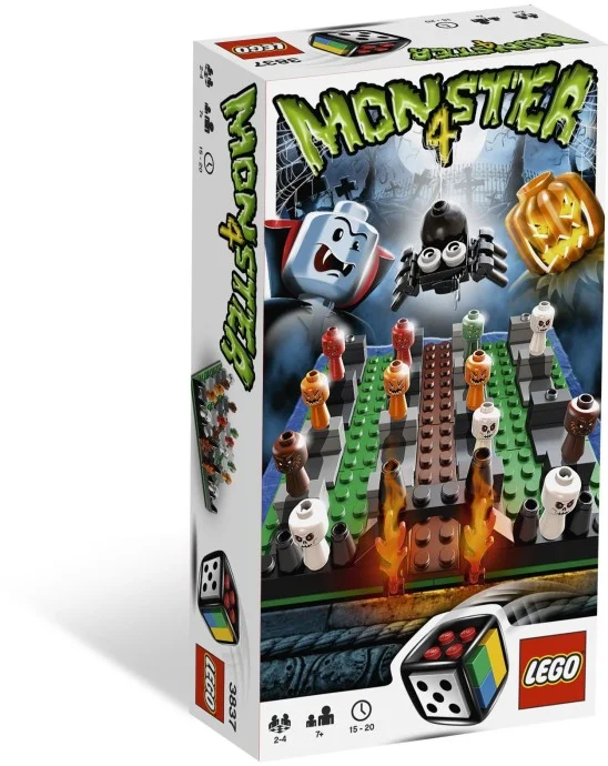 LEGO® 3837 Gra Lego Monster 4 Gra Nowa - zdjęcie 1