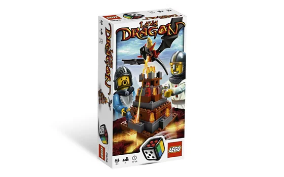LEGO® 3838 Lava Dragon - zdjęcie 2