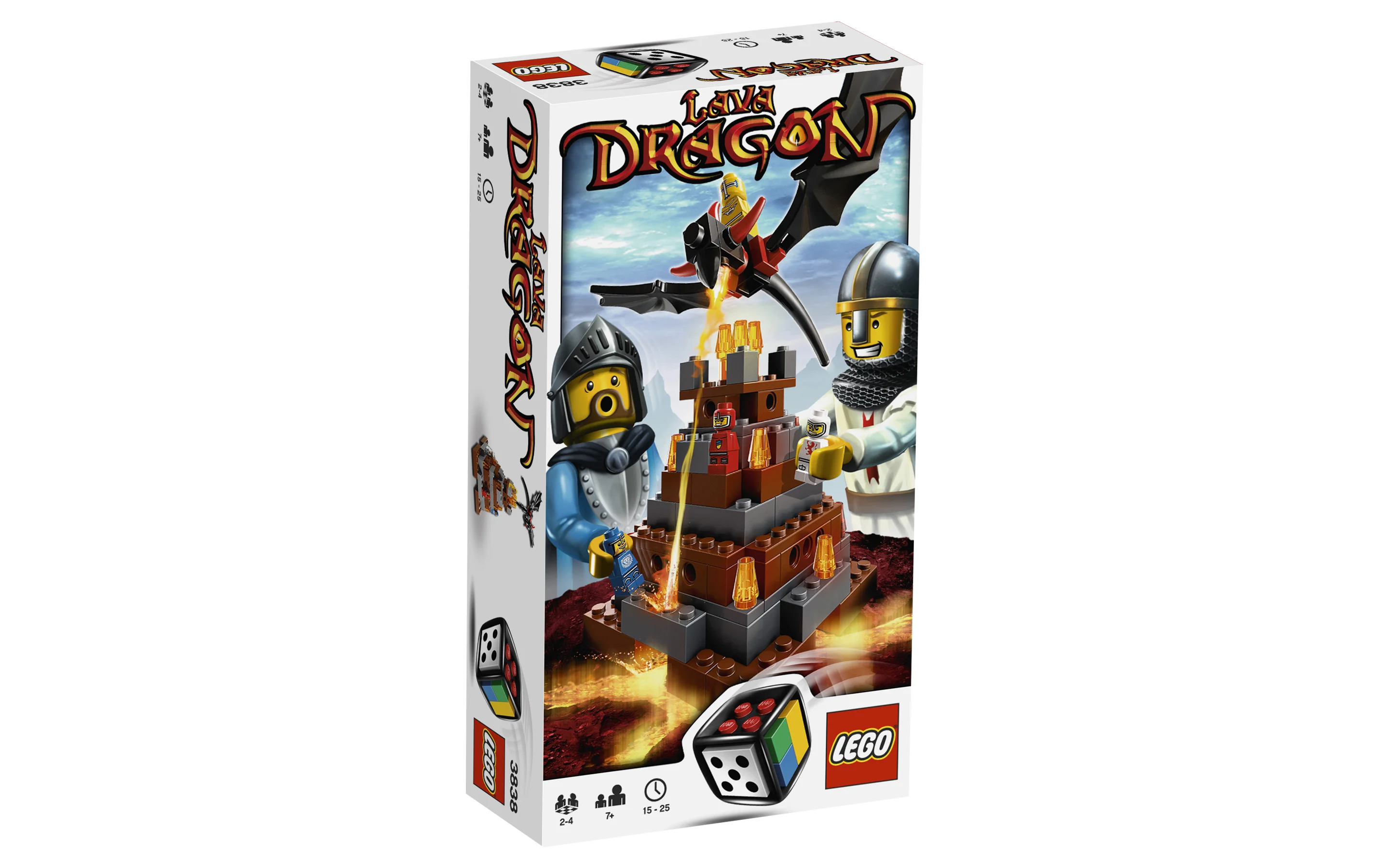 LEGO® 3838 Lava Dragon - zdjęcie 3