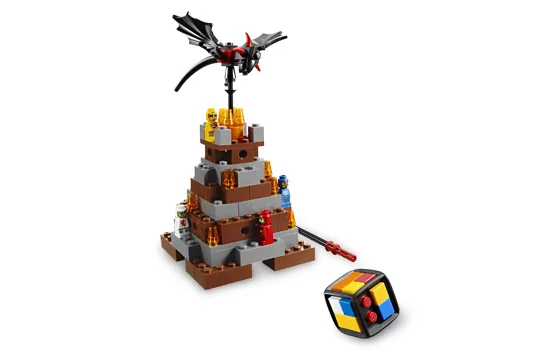 LEGO® 3838 Lava Dragon - zdjęcie 4