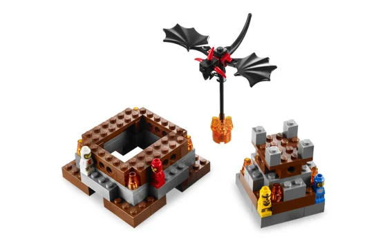 LEGO® 3838 Lava Dragon - zdjęcie 5