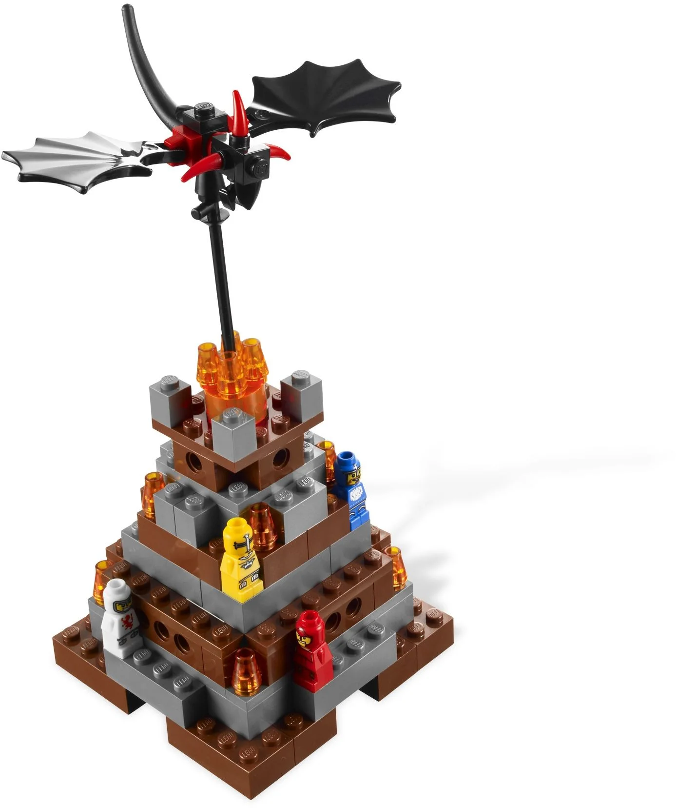 LEGO® 3838 Lava Dragon - zdjęcie 7