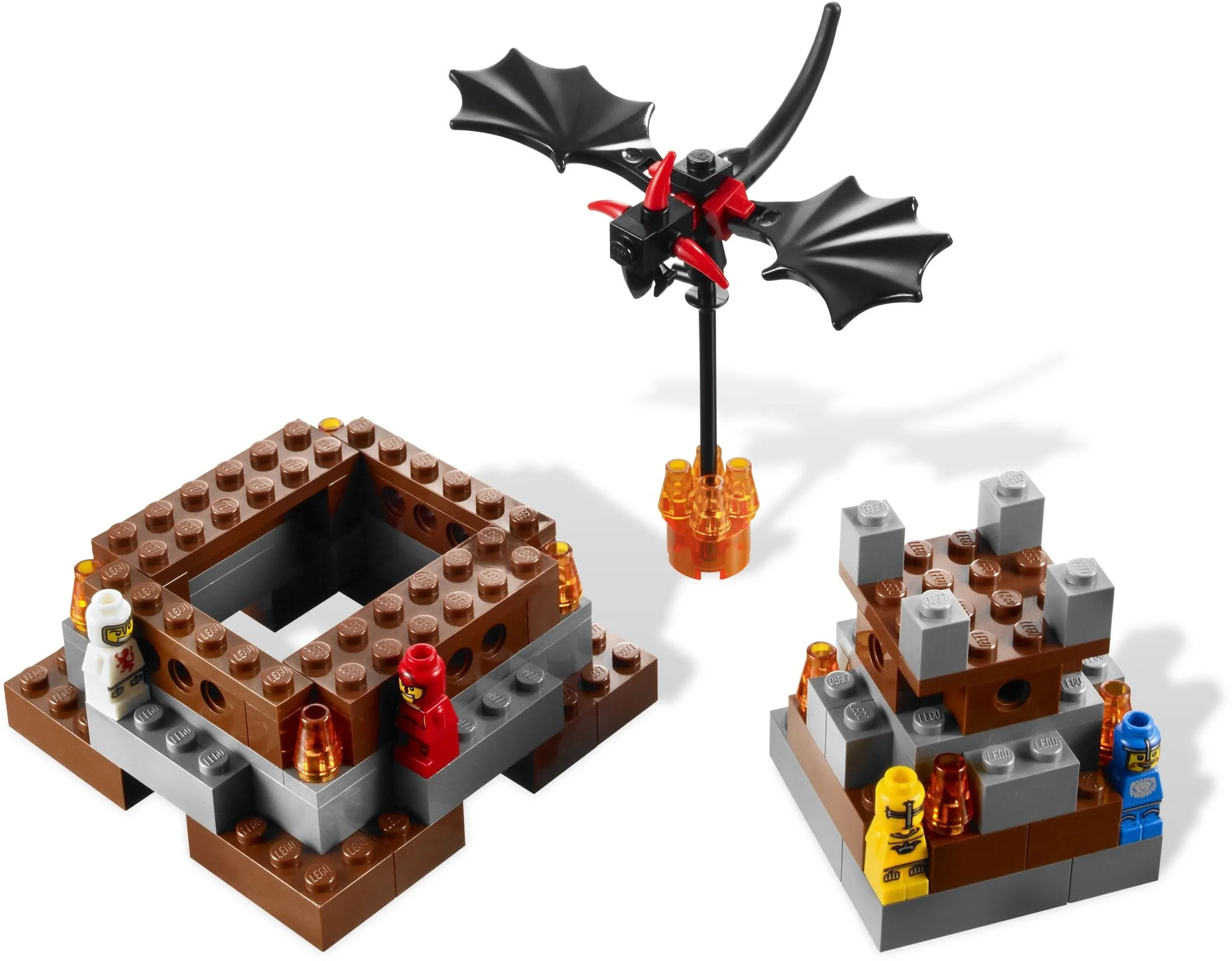 LEGO® 3838 Lava Dragon - zdjęcie 8
