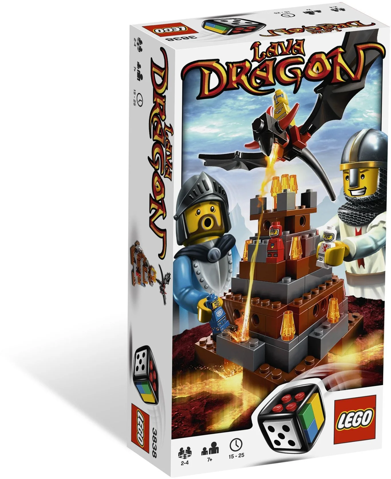 LEGO® 3838 Lava Dragon - zdjęcie 10