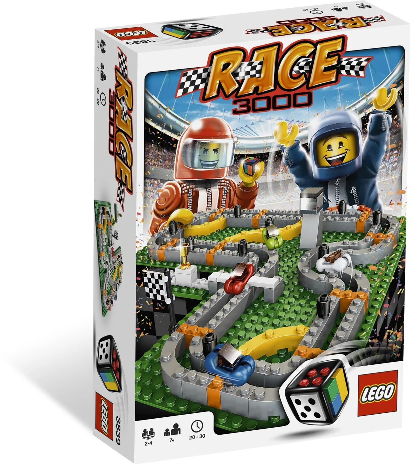 LEGO® 3839 Race 3000 - zdjęcie 3