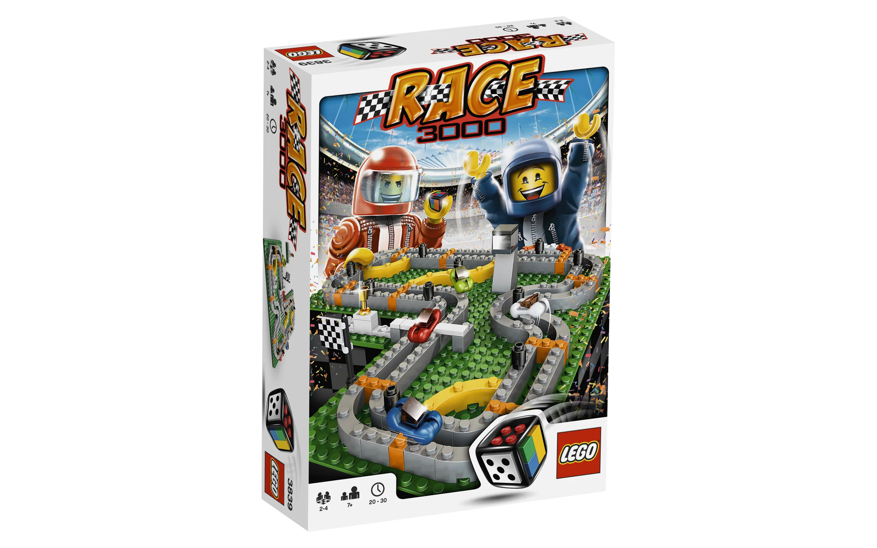 LEGO® 3839 Race 3000 - zdjęcie 4