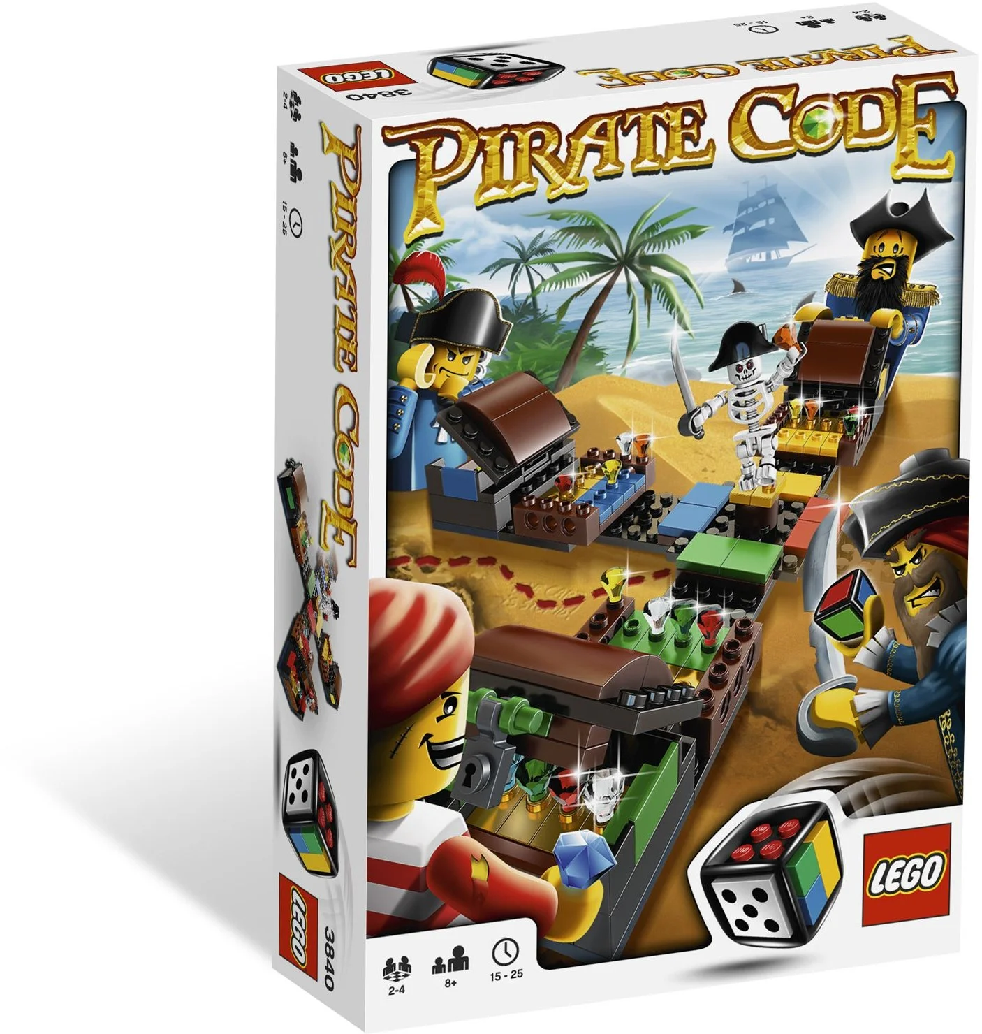 LEGO® 3840 Gra Lego Pirates Pirate Code - zdjęcie 3
