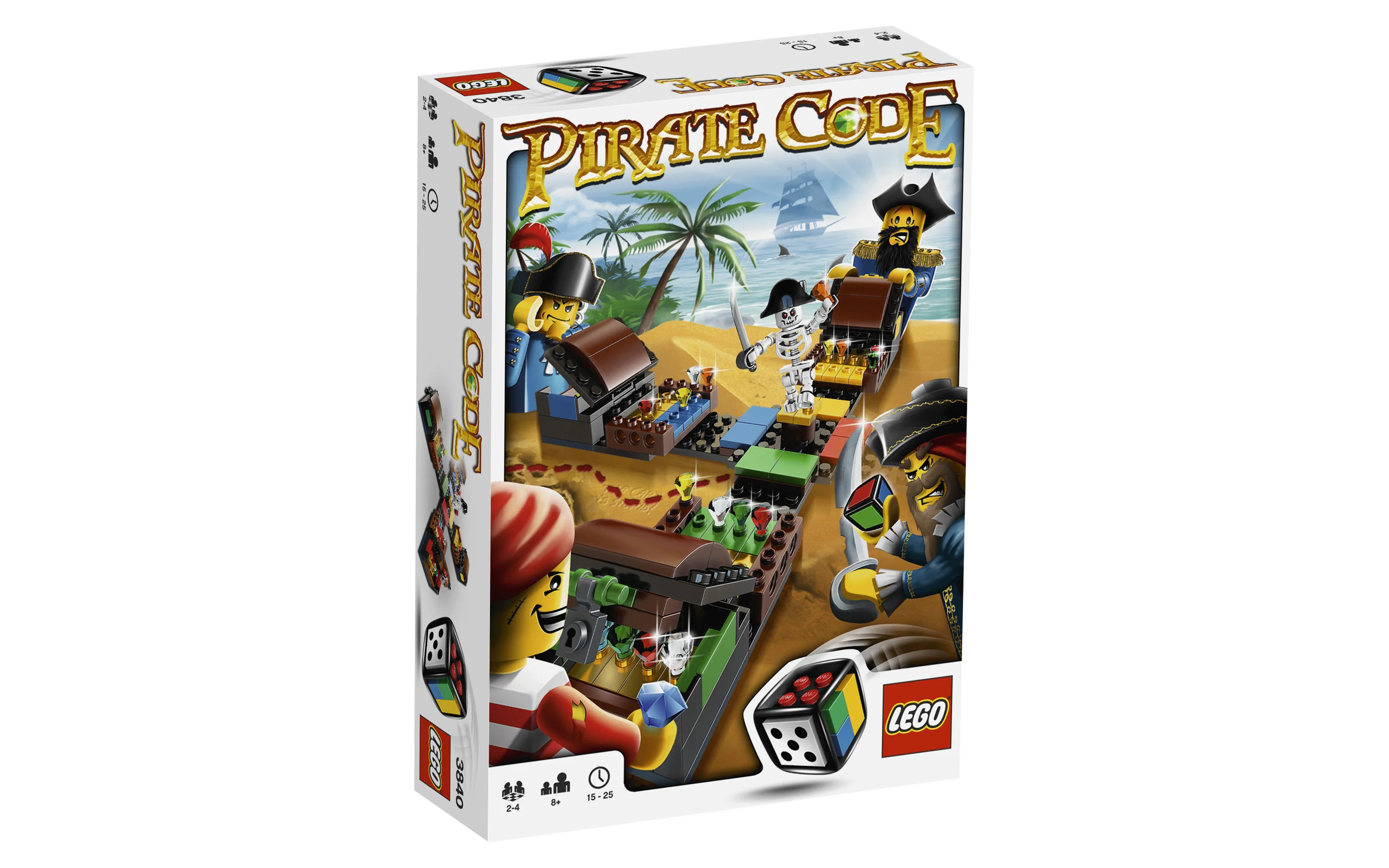 LEGO® 3840 Gra Lego Pirates Pirate Code - zdjęcie 4
