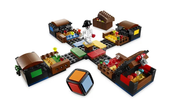 LEGO® 3840 Gra Lego Pirates Pirate Code - zdjęcie 5