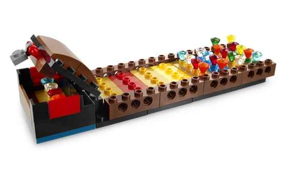 LEGO® 3840 Gra Lego Pirates Pirate Code - zdjęcie 7