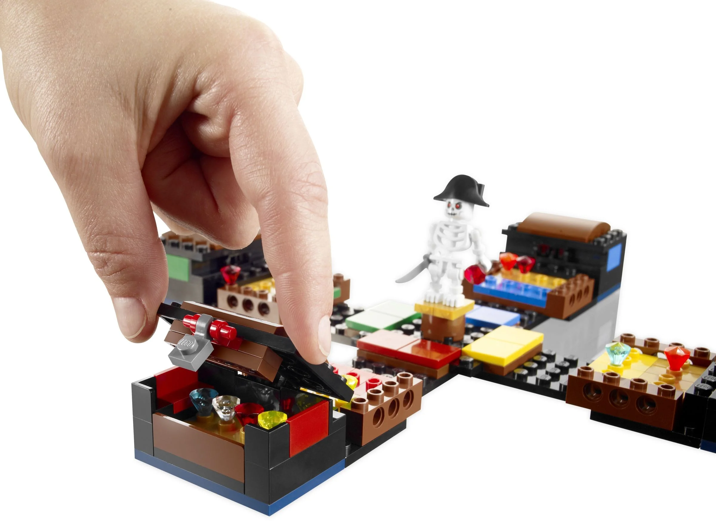 LEGO® 3840 Gra Lego Pirates Pirate Code - zdjęcie 10