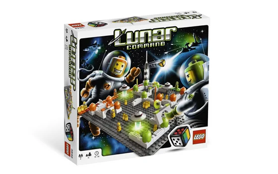 LEGO® 3842 Lunar Command - zdjęcie 2