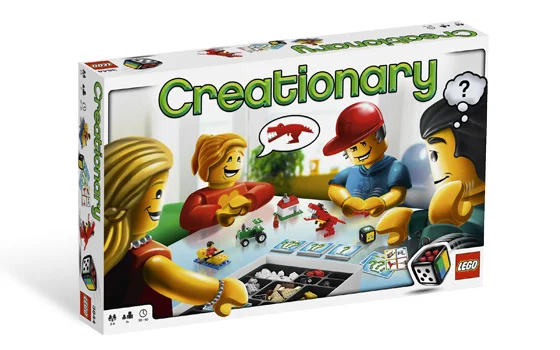 LEGO® 3844 Creationary *Kalambury *nowa w folii - zdjęcie 2
