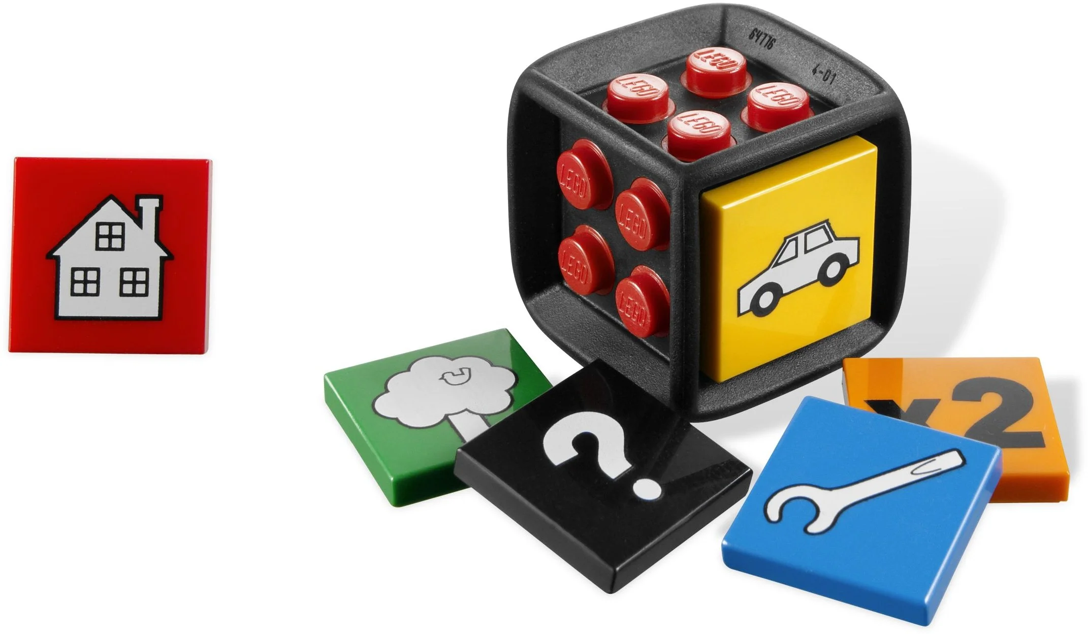 LEGO® 3844 Creationary *Kalambury *nowa w folii - zdjęcie 5