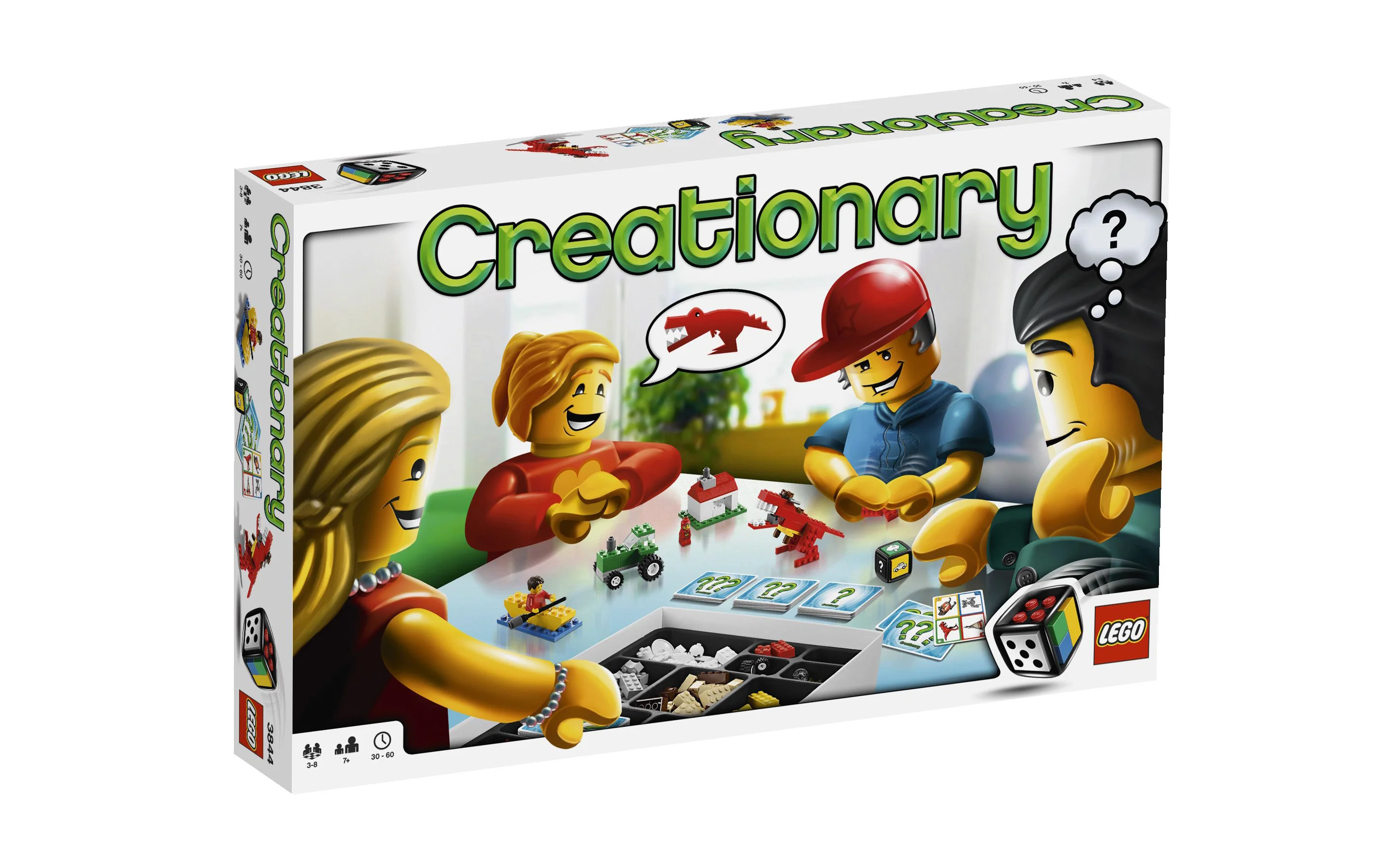 LEGO® 3844 Creationary *Kalambury *nowa w folii - zdjęcie 7