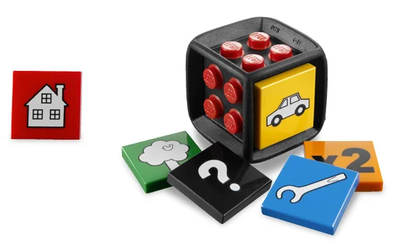 LEGO® 3844 Creationary *Kalambury *nowa w folii - zdjęcie 10