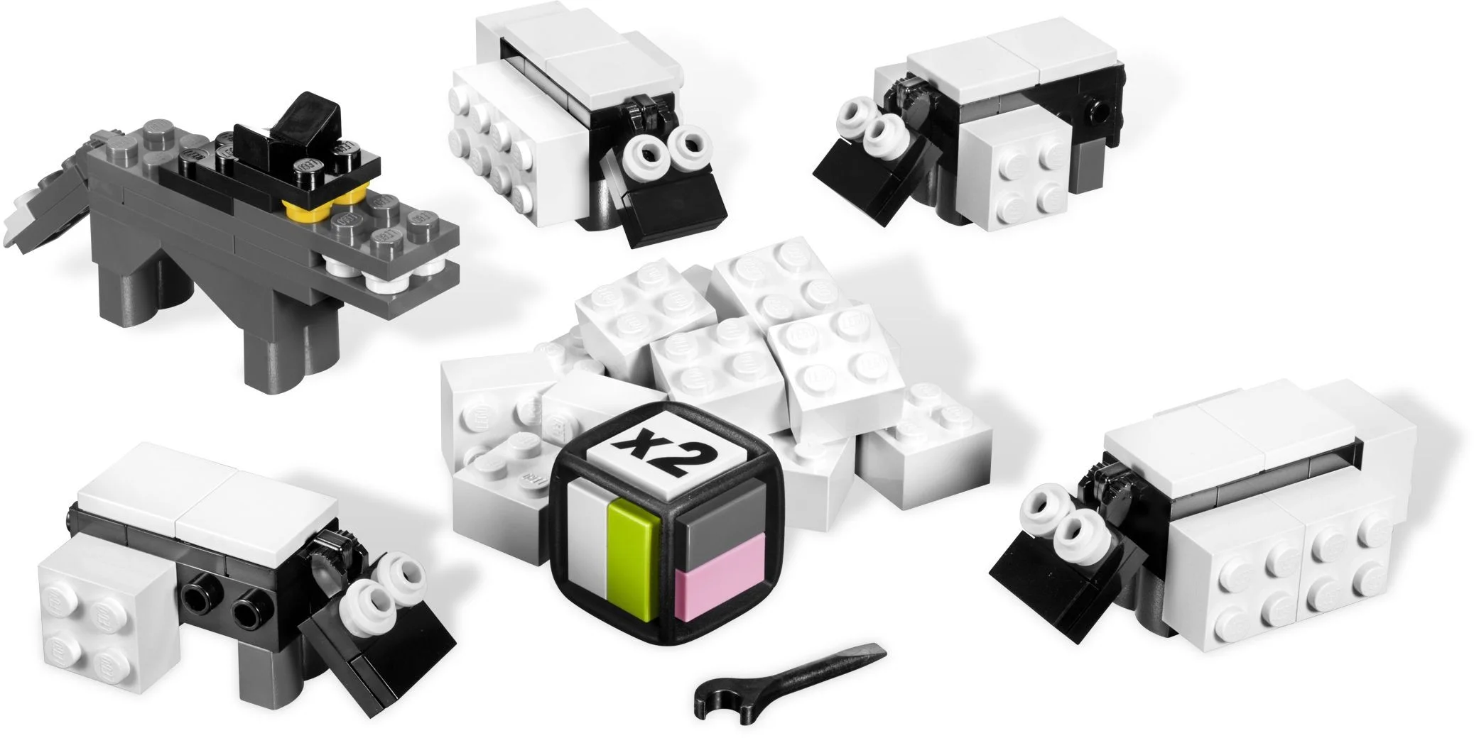 LEGO® 3845 Shave a Sheep klocki nowy zestaw - zdjęcie 7