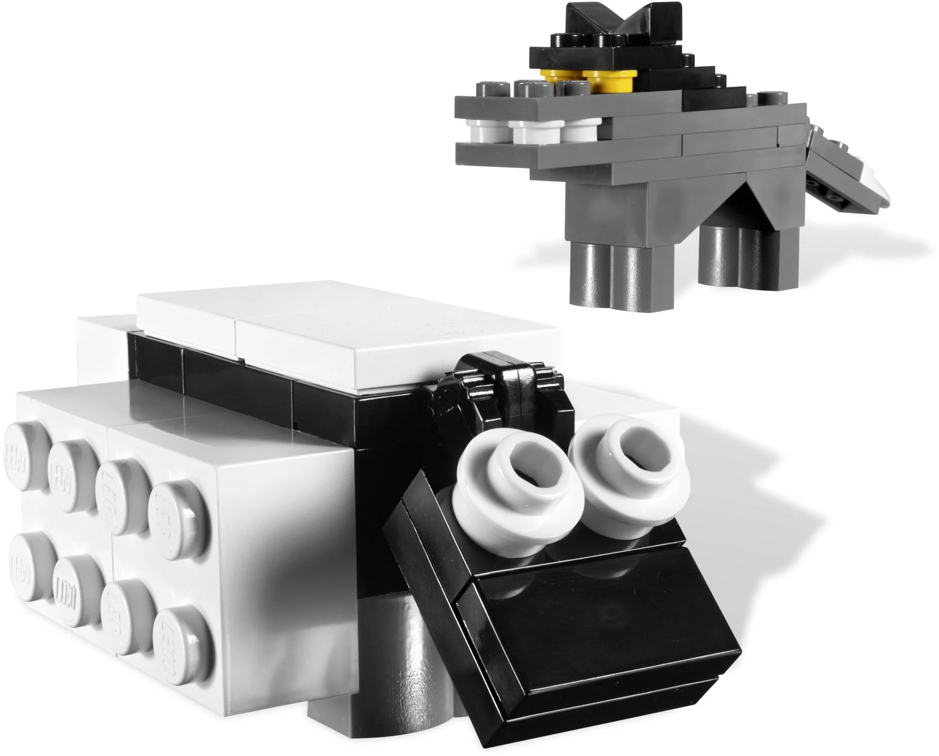 LEGO® 3845 Shave a Sheep klocki nowy zestaw - zdjęcie 8