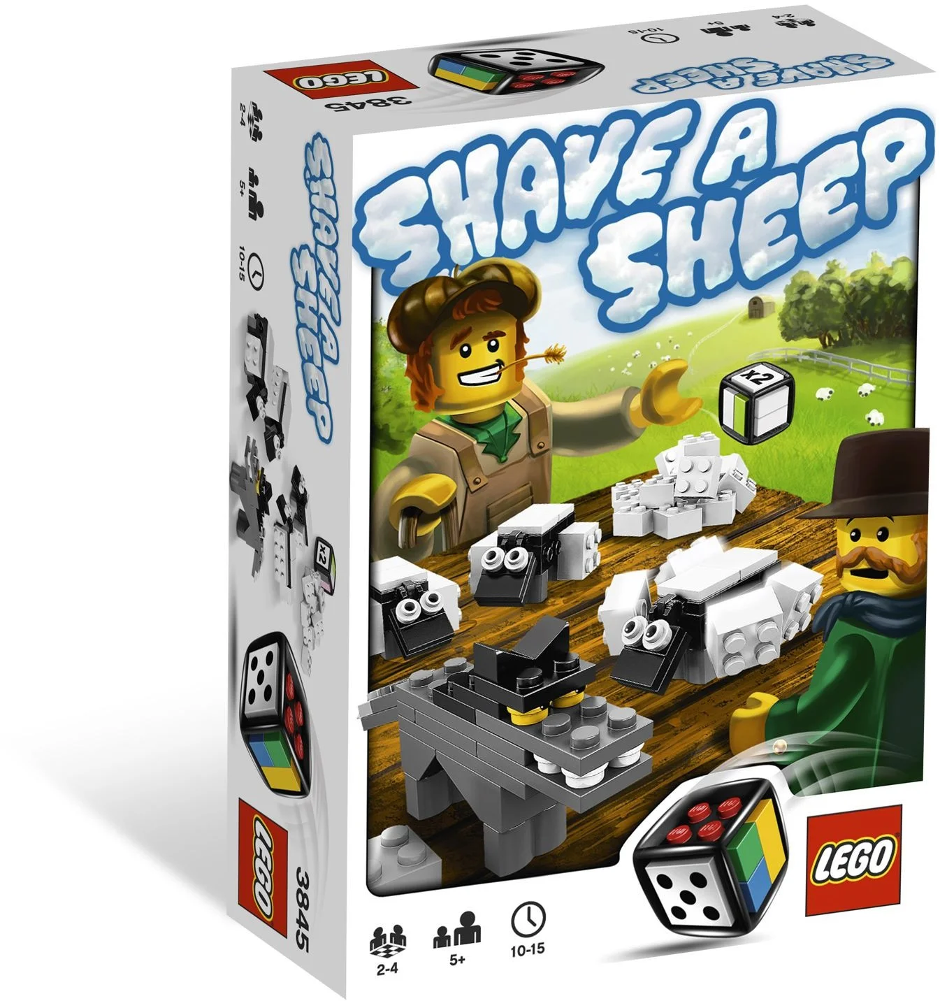 LEGO® 3845 Shave a Sheep klocki nowy zestaw - zdjęcie 10