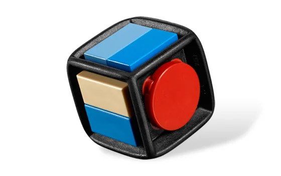 LEGO® 3846 Gra Planszowa Ufo Attack – Zabawa dla Dzieci i Dorosłych Unikat - zdjęcie 6