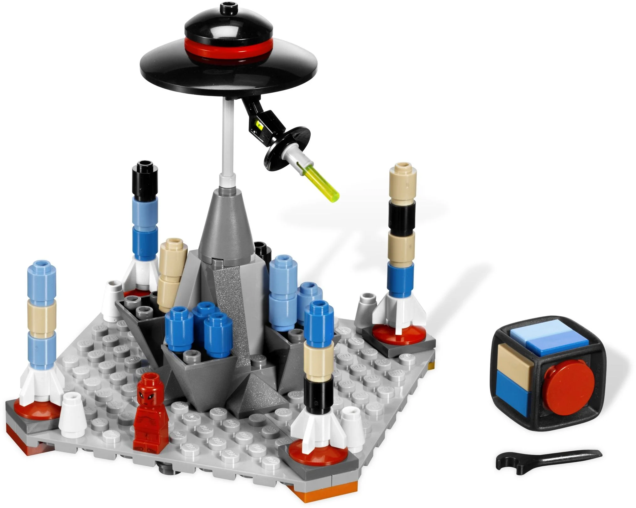 LEGO® 3846 Gra Planszowa Ufo Attack – Zabawa dla Dzieci i Dorosłych Unikat - zdjęcie 7