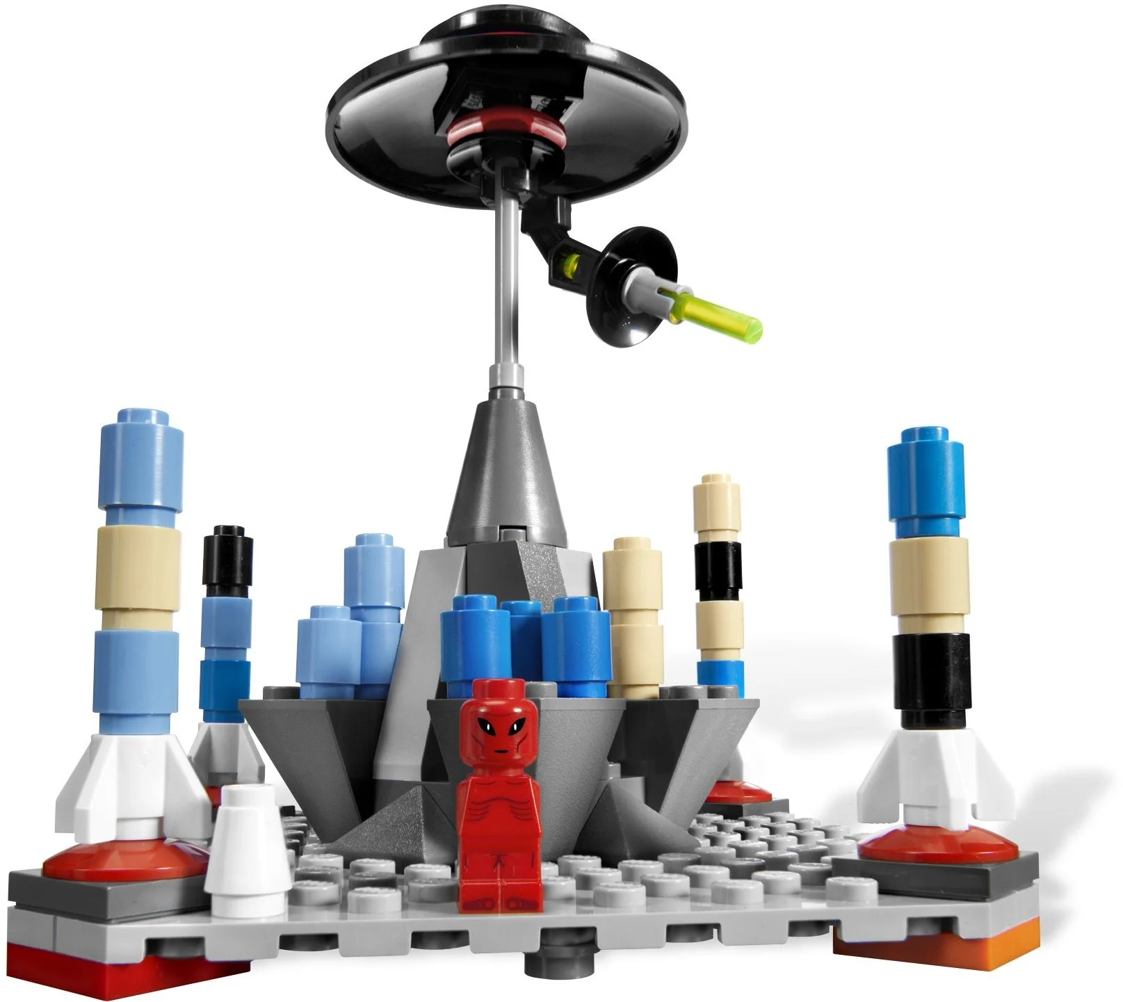 LEGO® 3846 Gra Planszowa Ufo Attack – Zabawa dla Dzieci i Dorosłych Unikat - zdjęcie 8