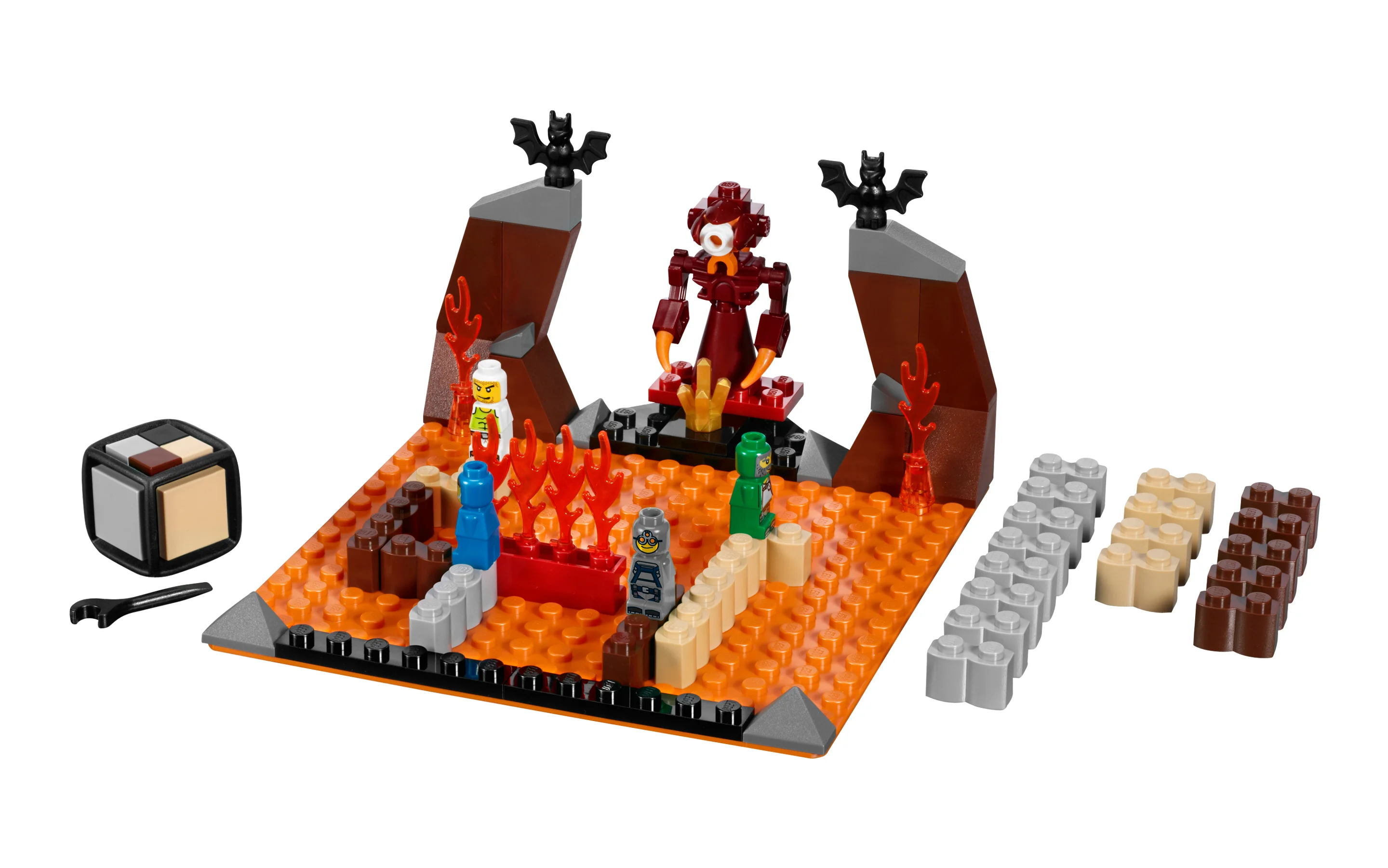 LEGO® 3847 Magma Monster klocki nowy zestaw - zdjęcie 3