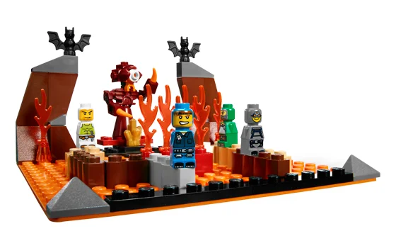 LEGO® 3847 Magma Monster klocki nowy zestaw - zdjęcie 5