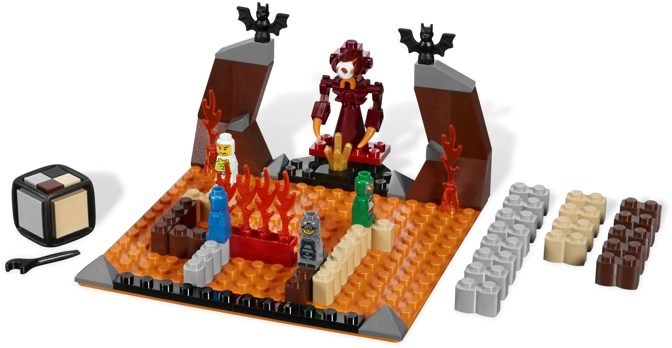 LEGO® 3847 Magma Monster klocki nowy zestaw - zdjęcie 7