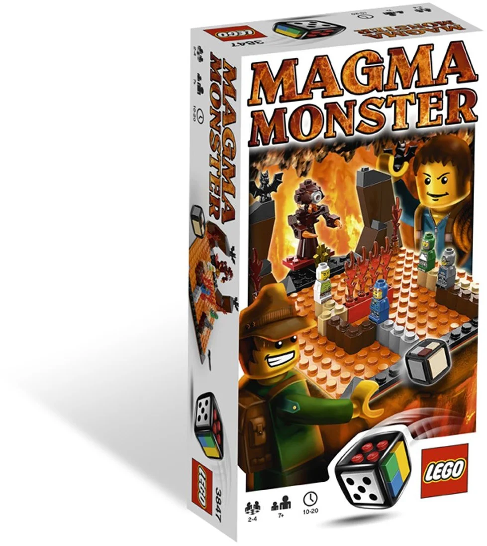 LEGO® 3847 Magma Monster klocki nowy zestaw - zdjęcie 10