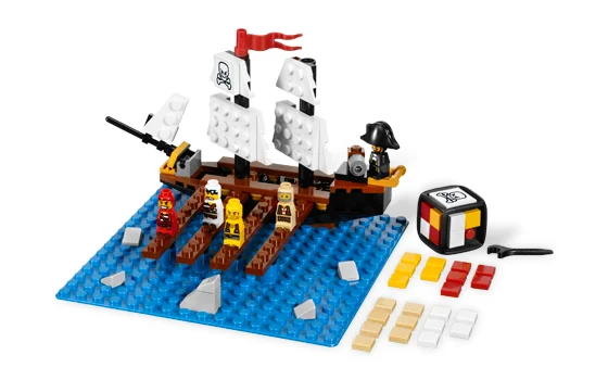LEGO® 3848 Lego Pirate Plank - zdjęcie 2