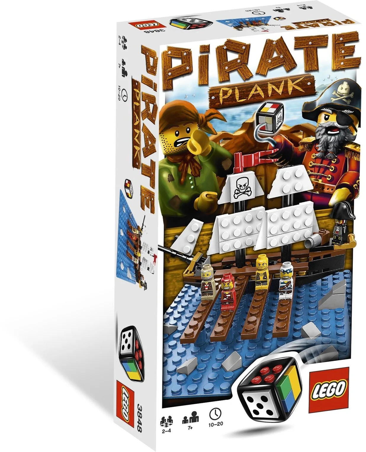LEGO® 3848 Lego Pirate Plank - zdjęcie 10