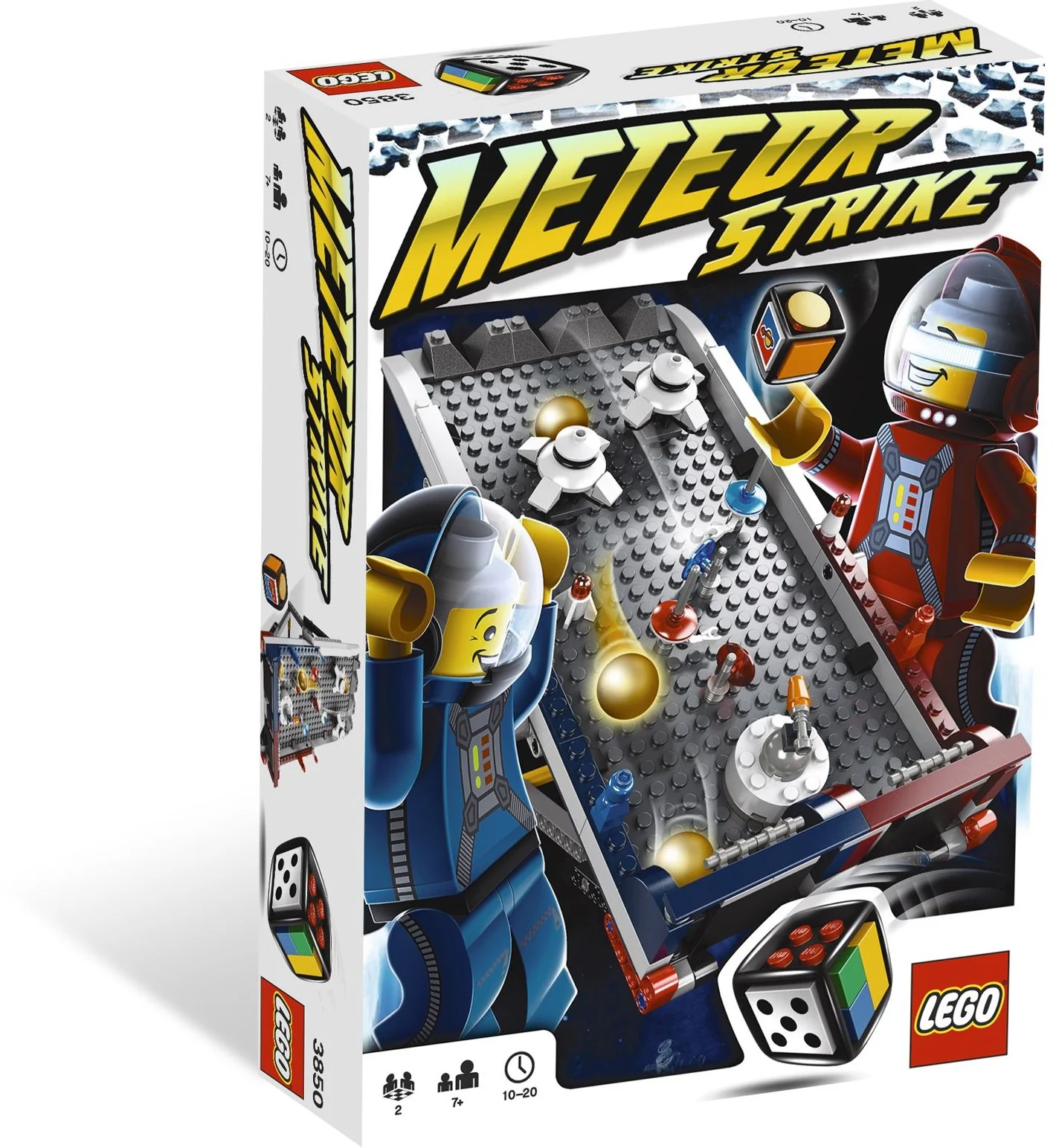 LEGO® 3850 Meteor Strike - zdjęcie 9