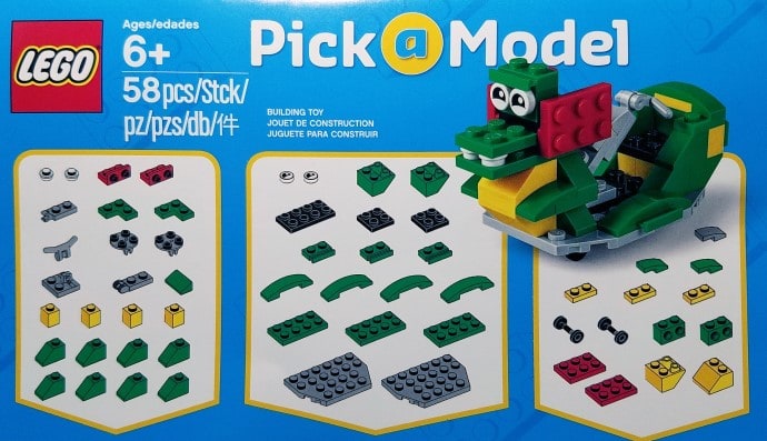 LEGO® 3850070 Dragon Coaster (Ollie)