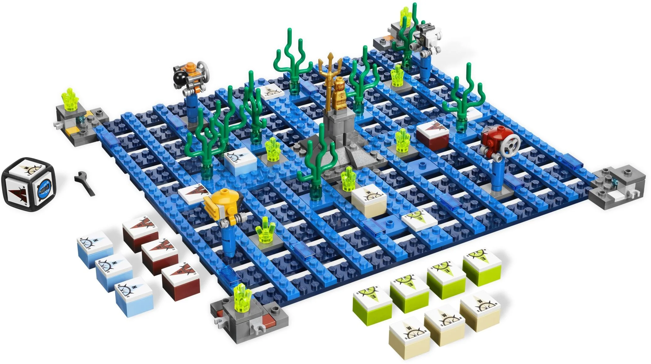 LEGO® 3851 Gra Lego atlantis - zdjęcie 3