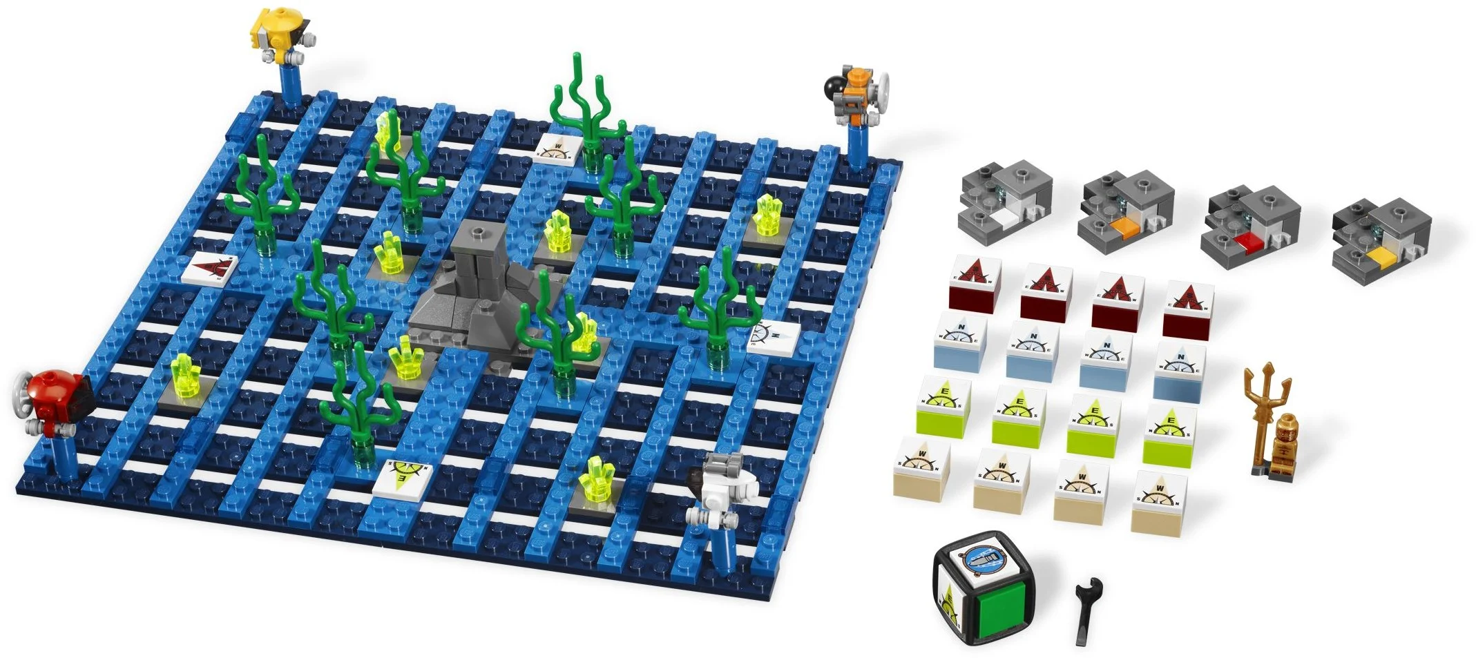 LEGO® 3851 Gra Lego atlantis - zdjęcie 5