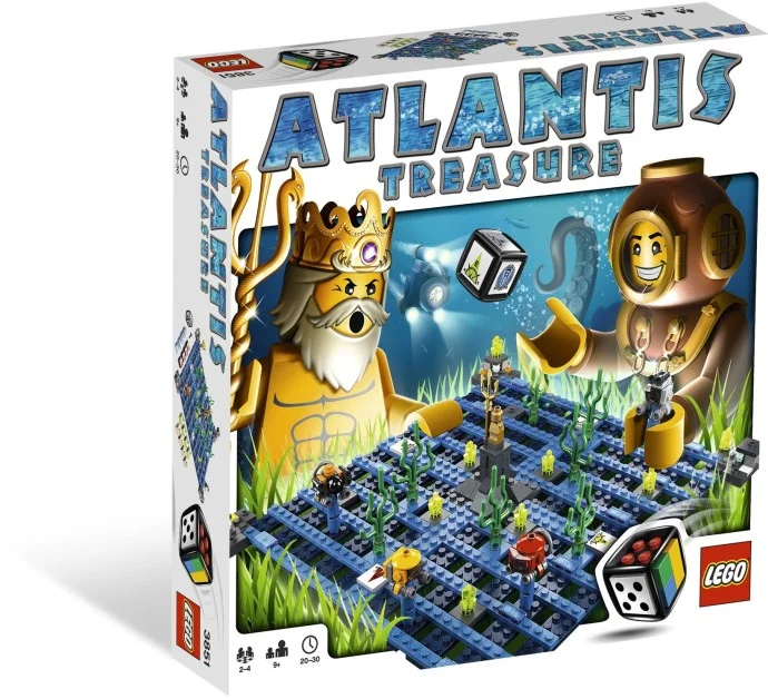 LEGO® 3851 Gra Lego atlantis - zdjęcie 1