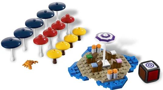 LEGO® 3852 Lego Gry Sunblock. Nowy. Ideal do kolekcji - zdjęcie 2