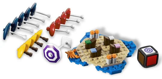 LEGO® 3852 Lego Gry Sunblock. Nowy. Ideal do kolekcji - zdjęcie 5