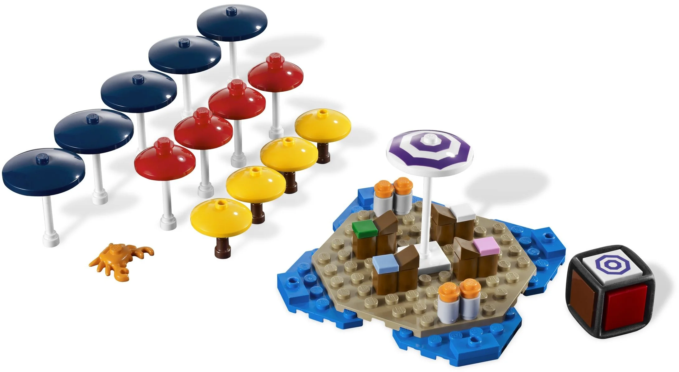 LEGO® 3852 Lego Gry Sunblock. Nowy. Ideal do kolekcji - zdjęcie 7