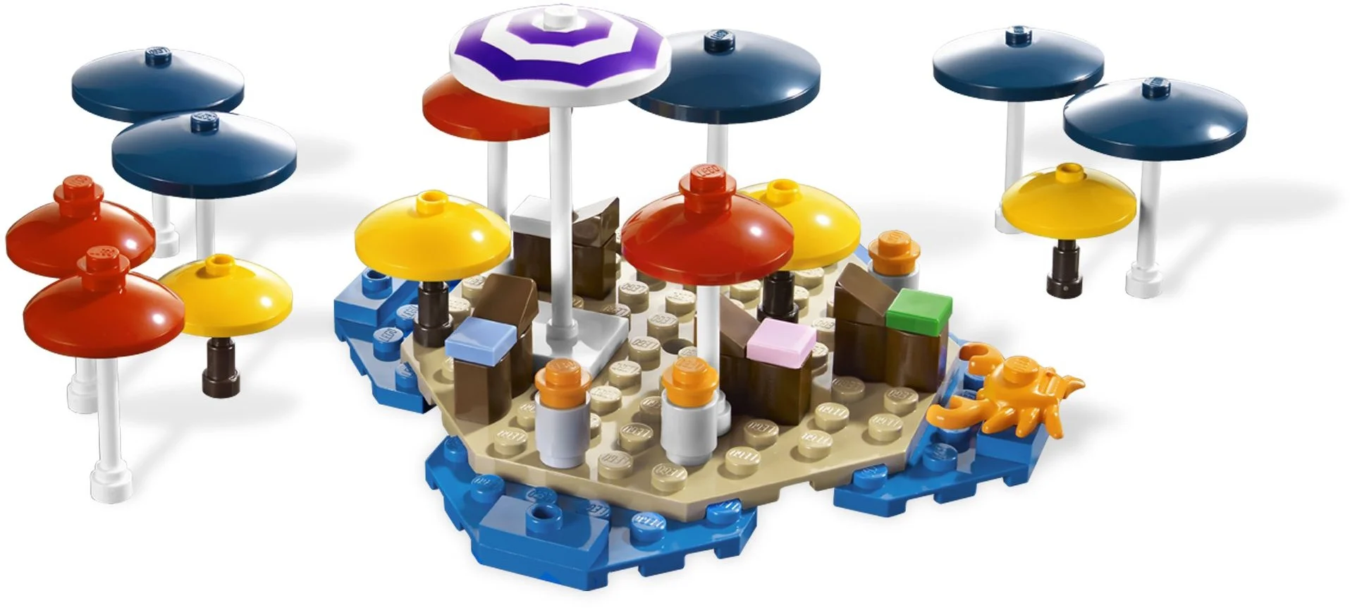 LEGO® 3852 Lego Gry Sunblock. Nowy. Ideal do kolekcji - zdjęcie 9