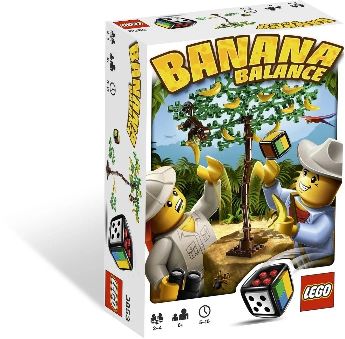 LEGO® 3853 Gra Lego Banana Balance - zdjęcie 1