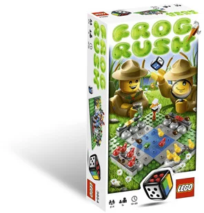 LEGO® 3854 Gra Lego Frog Rush. Nowy. Ideal do kolekcji - zdjęcie 4