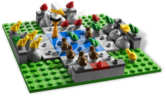 LEGO® 3854 Gra Lego Frog Rush. Nowy. Ideal do kolekcji - zdjęcie 5