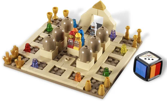 LEGO® 3855 Gra Lego Ramses Return. Nowy. Ideał do kolekcji - zdjęcie 2