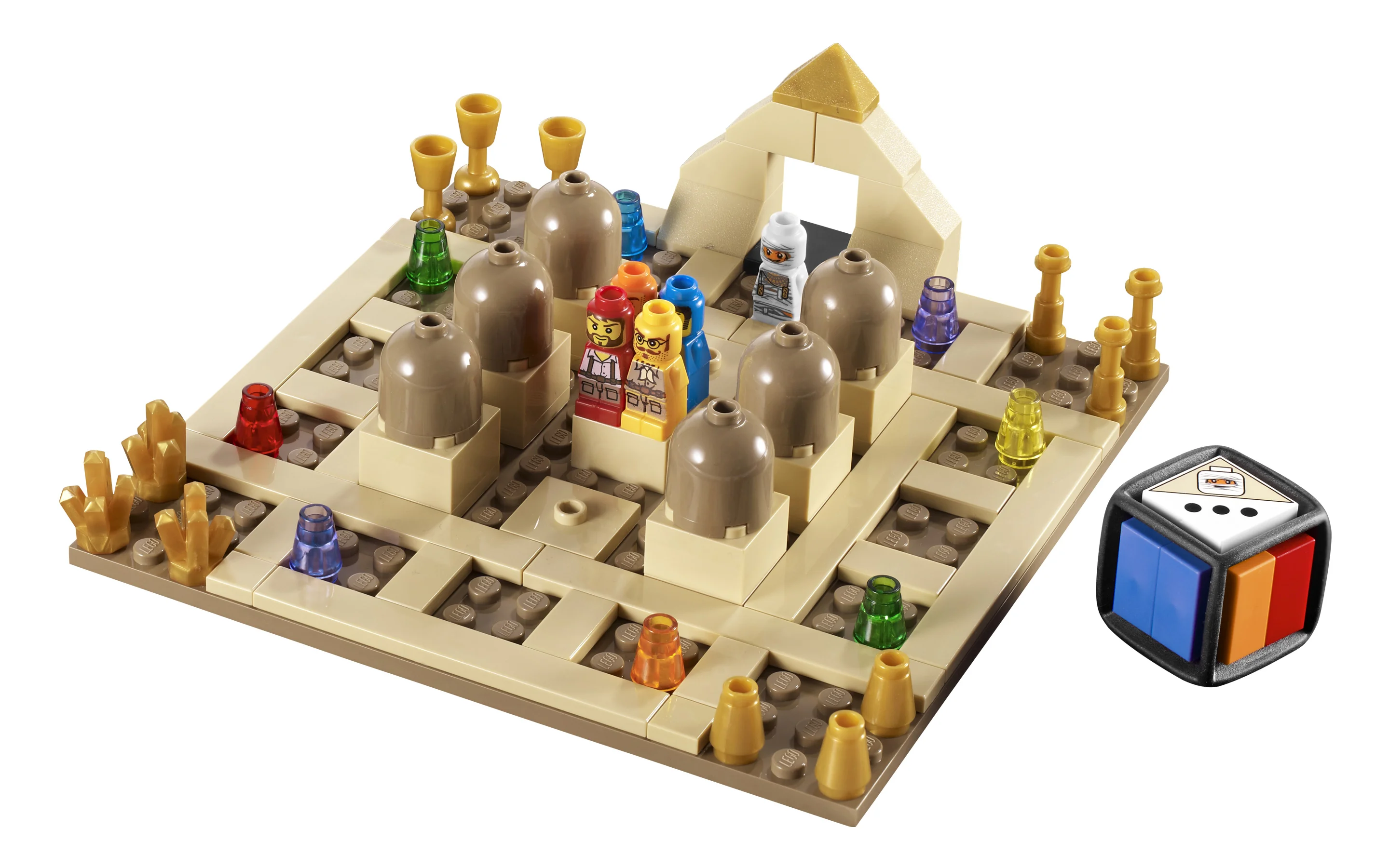 LEGO® 3855 Gra Lego Ramses Return. Nowy. Ideał do kolekcji - zdjęcie 3