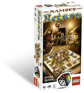 LEGO® 3855 Gra Lego Ramses Return. Nowy. Ideał do kolekcji - zdjęcie 4