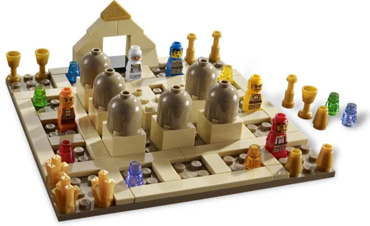 LEGO® 3855 Gra Lego Ramses Return. Nowy. Ideał do kolekcji - zdjęcie 5