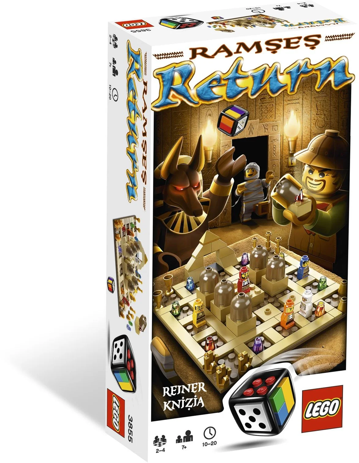 LEGO® 3855 Gra Lego Ramses Return. Nowy. Ideał do kolekcji - zdjęcie 8