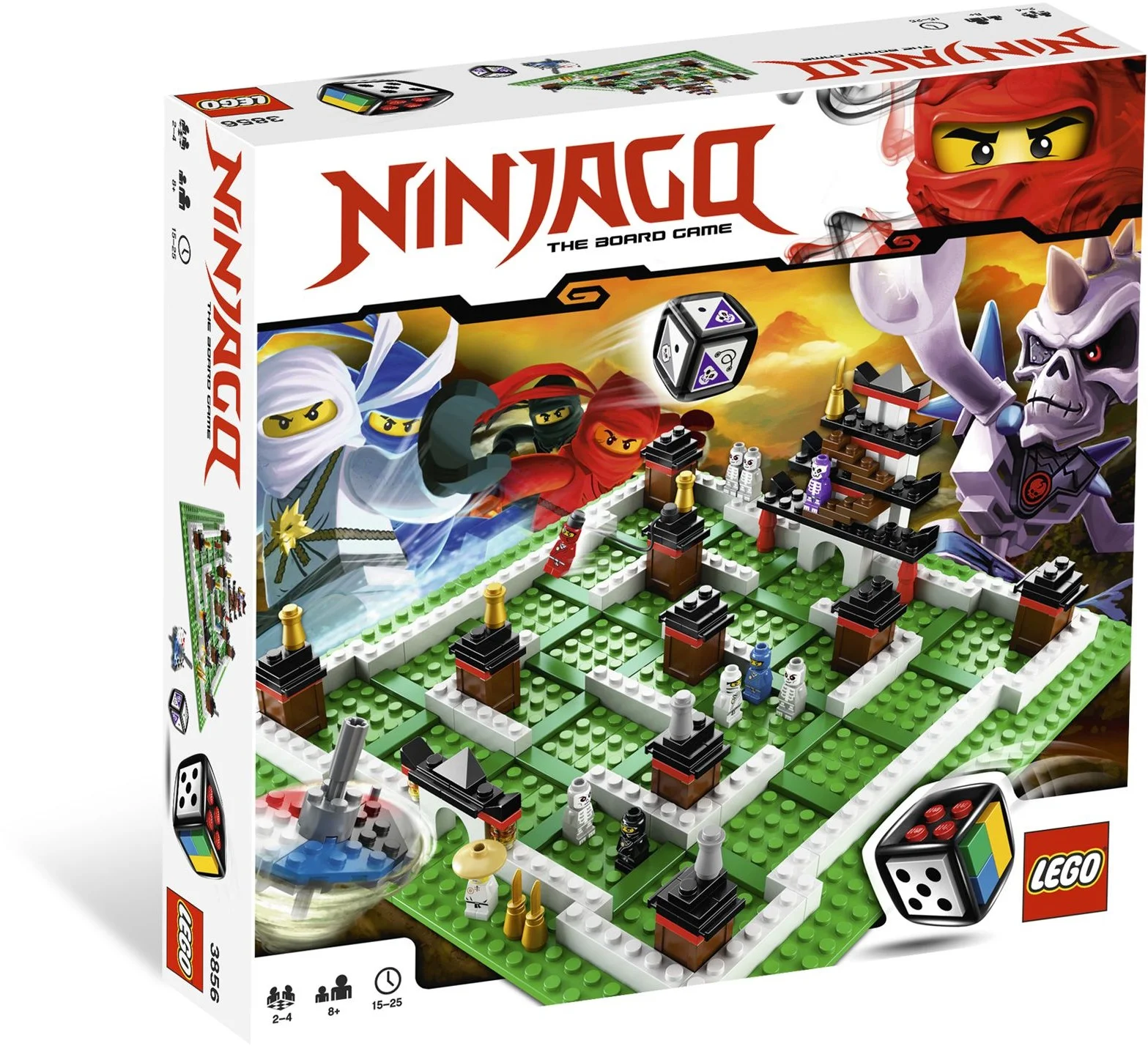 LEGO® 3856 Lego Gry Ninjago - zdjęcie 8